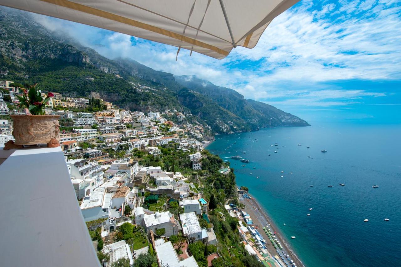 Villa Briganti Seaview Terrace Позитано Екстериор снимка