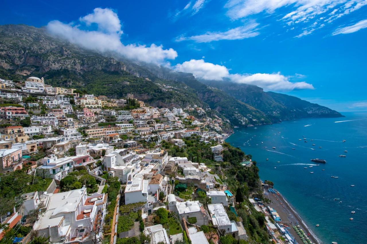 Villa Briganti Seaview Terrace Позитано Екстериор снимка