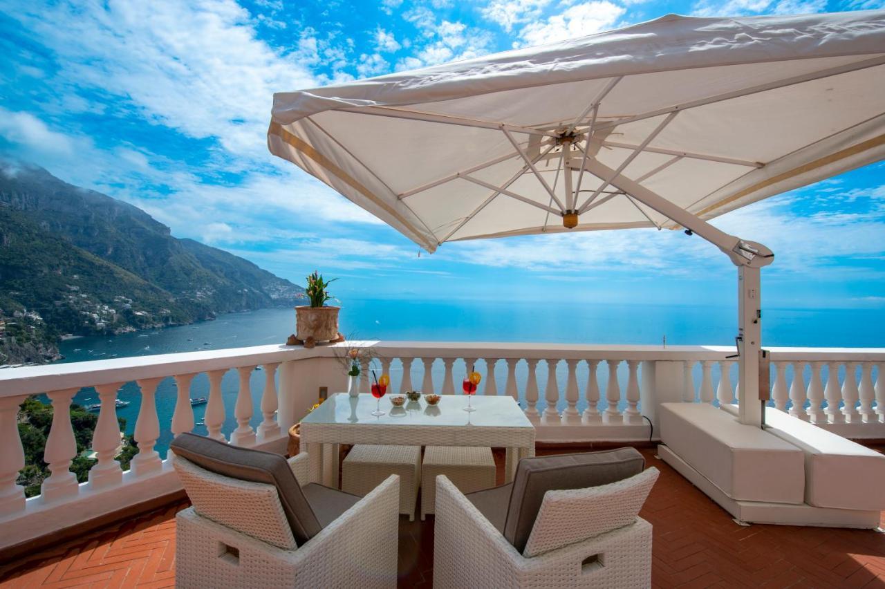 Villa Briganti Seaview Terrace Позитано Екстериор снимка