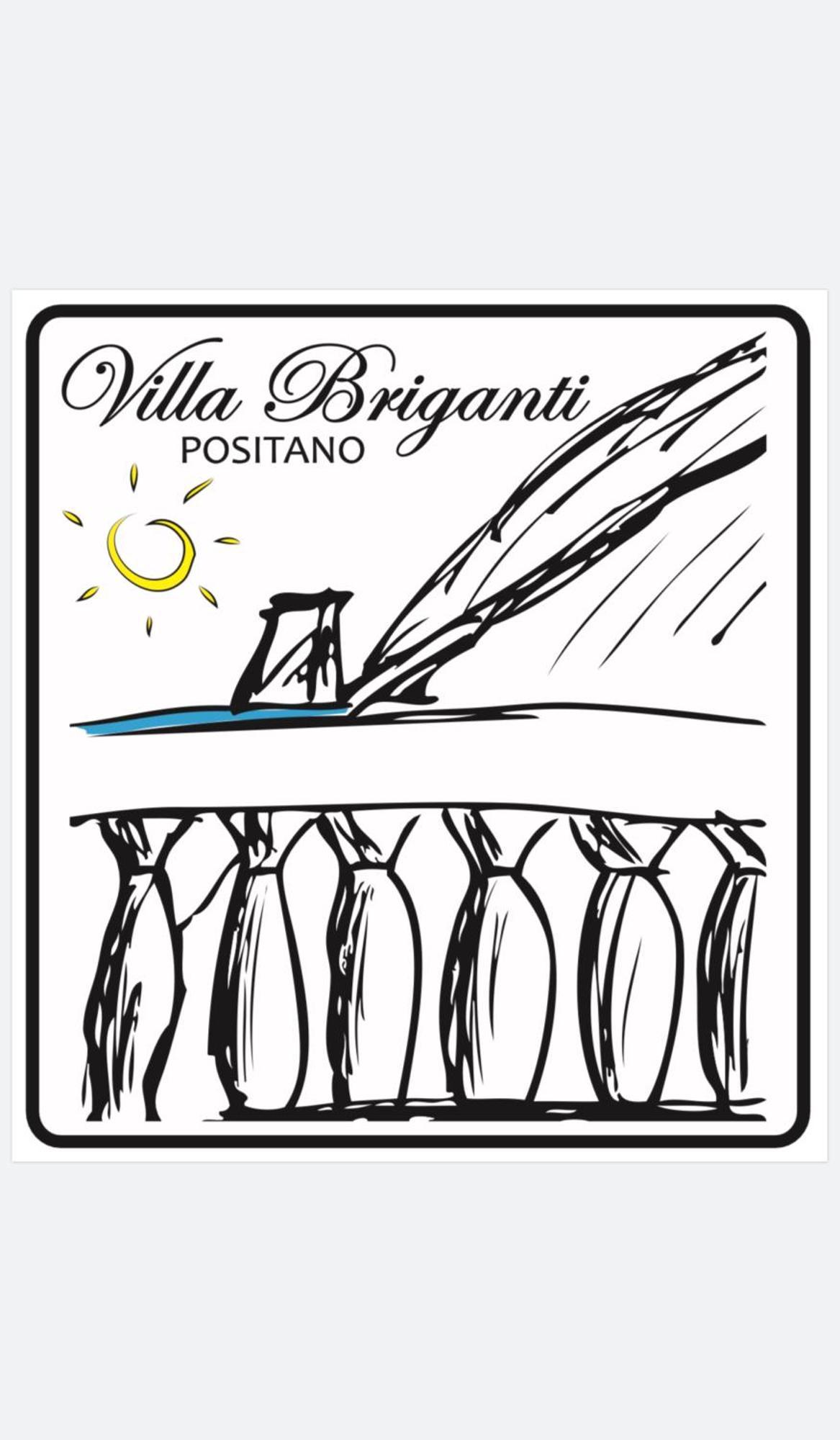 Villa Briganti Seaview Terrace Позитано Екстериор снимка